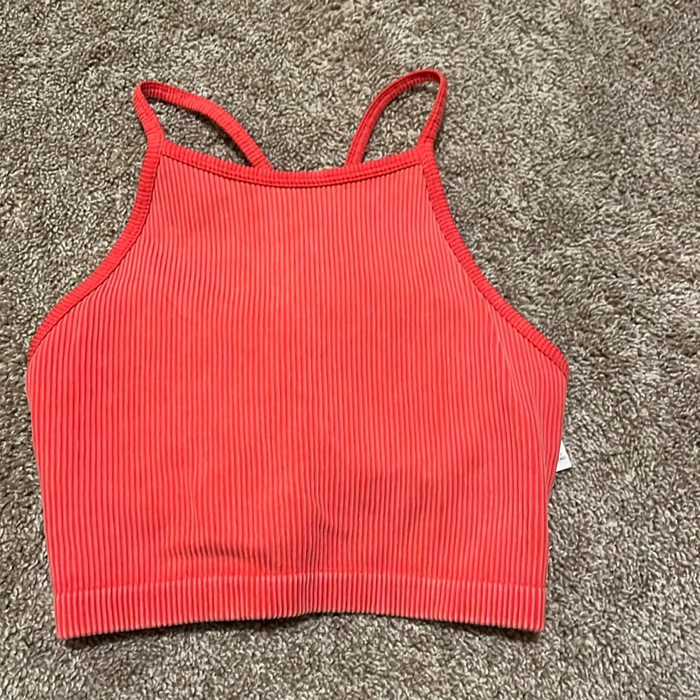 Joy Lab, Athletic Crop Top, Size XS, red